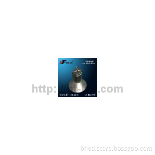 150W Bridgelux Cob led high bay light 3 years warranty, IP65